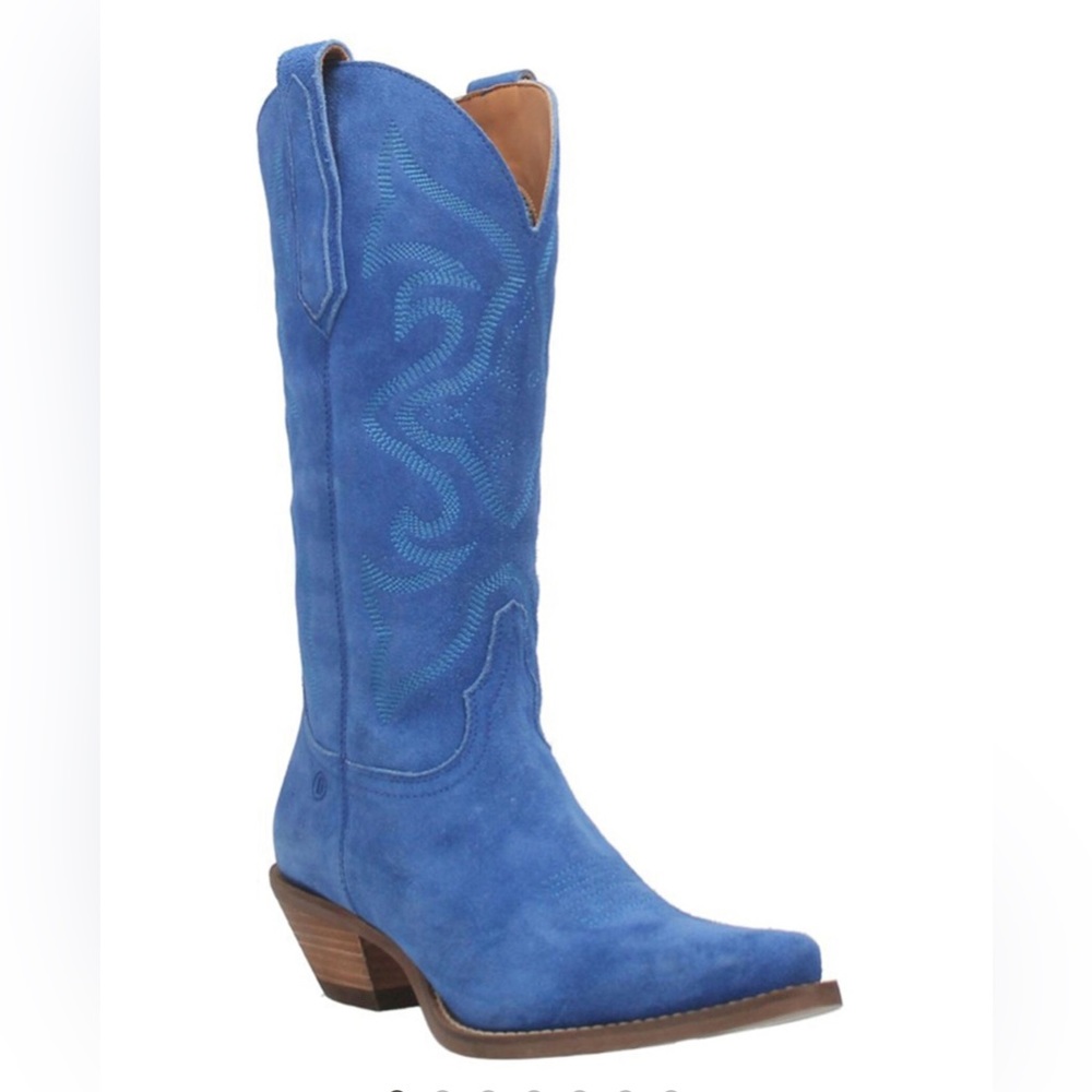 Size 7 NEVER WORN BLUE DINGO WOMEN'S OUT WEST WESTERN BOOTS - POINTED TOE